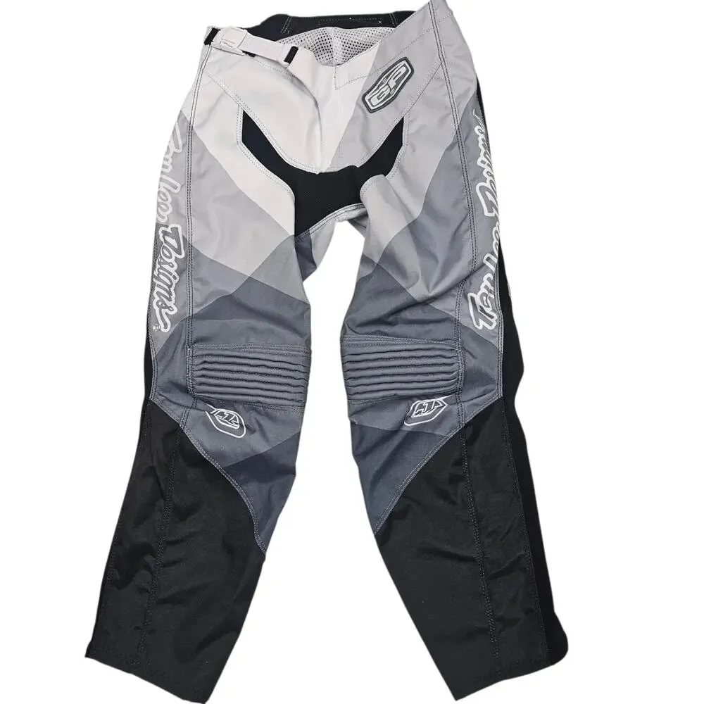 Troy Lee Designs GP Pant 2019 Jet Gray Y24 Motocross Racing Dirt Bike NWT